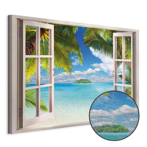Quadro - Window: Sea View