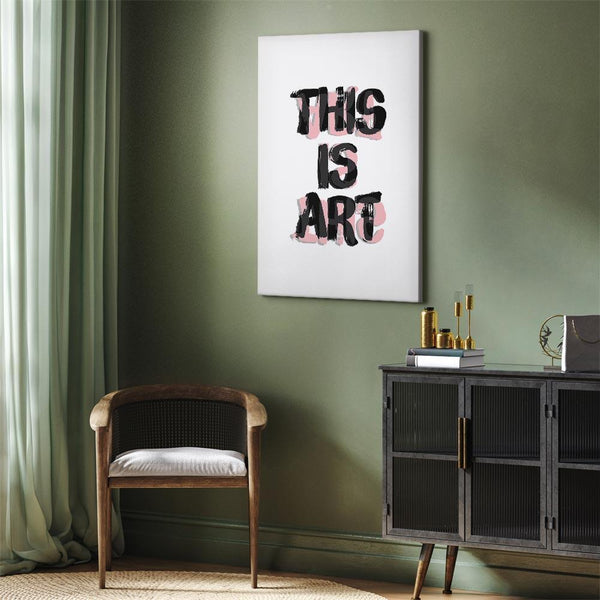 Quadro - This Is Art (1 Part) Vertical