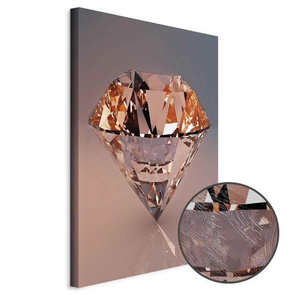 Quadro - Costly Diamond (1 Part) Vertical