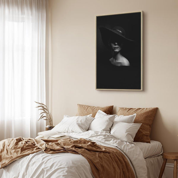 Quadro - Mysterious Woman (1 Part) Vertical