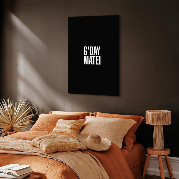 Quadro - G'day Mate (1 Part) Vertical