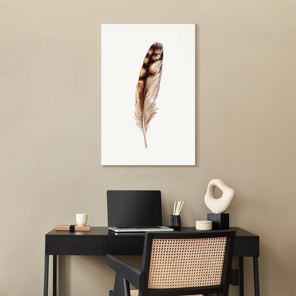 Quadro - Magic Feather (1 Part) Vertical