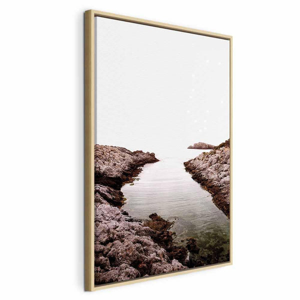Quadro - Rocky Harbor (1 Part) Vertical