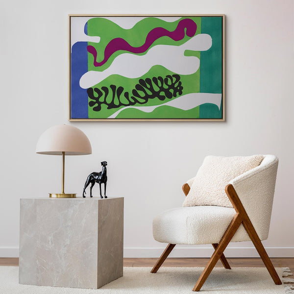 Quadro - Henri Matisse – Lagoon II (from Jazz)