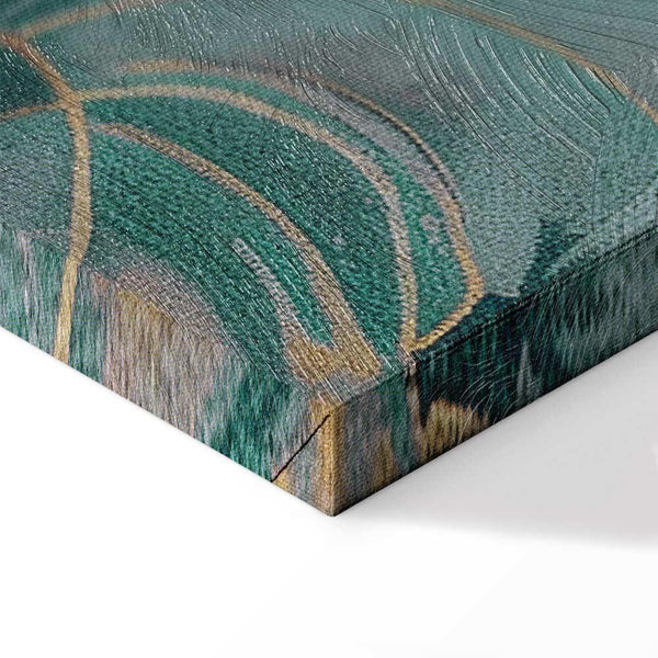 Quadro - Tapestry Pattern with a Meadow and Flowers Kilim with a Spring Motif