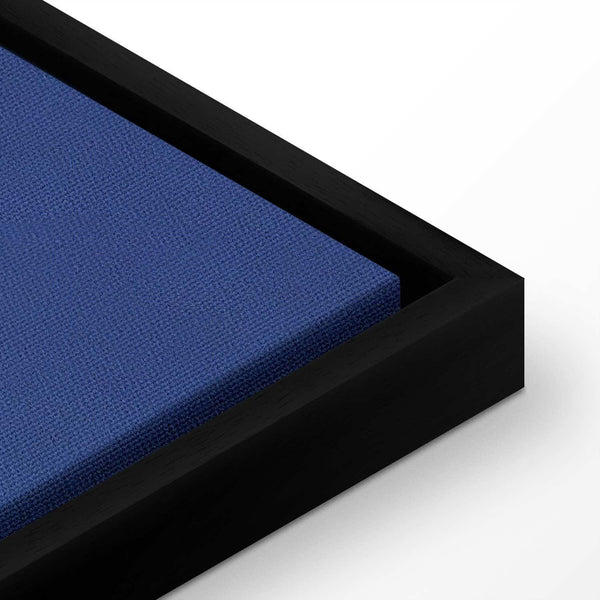 Quadro - The Sun in Hiding: The Golden Face of the Sky Over a Cloudy Sea