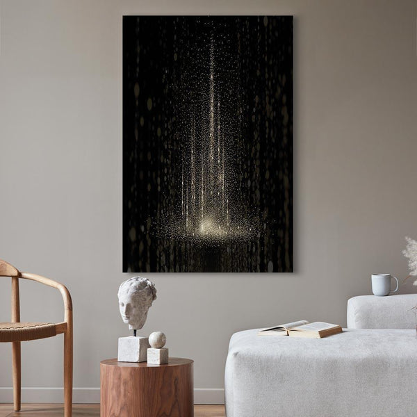 Quadro - Snowstorm (1 Part) Vertical