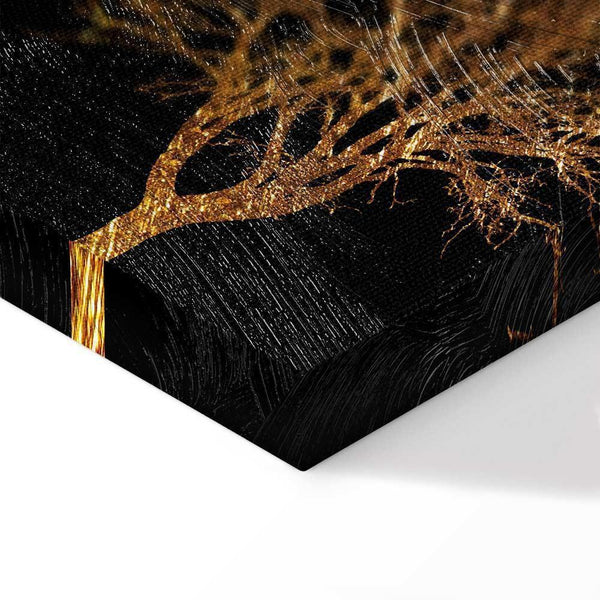 Quadro - Golden Forest (1 Part) Wide