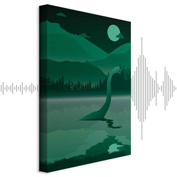 Quadro - Loch Ness (1 Part) Vertical