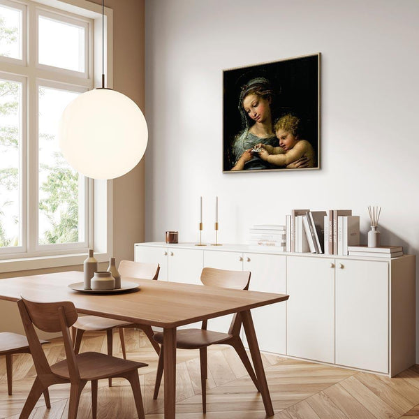 Quadro - Rafael Santi – The Virgin of the Rose