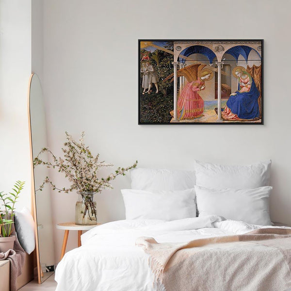 Quadro - Fra Angelico – The Annunciation