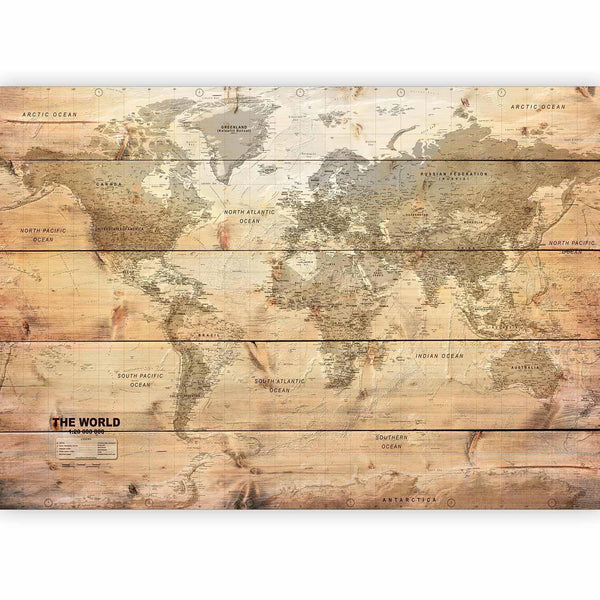 Carta da parati - Map on Boards