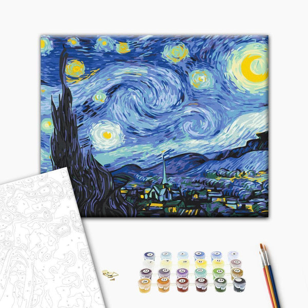 Quadro fai da te - Van Gogh's Starry Night