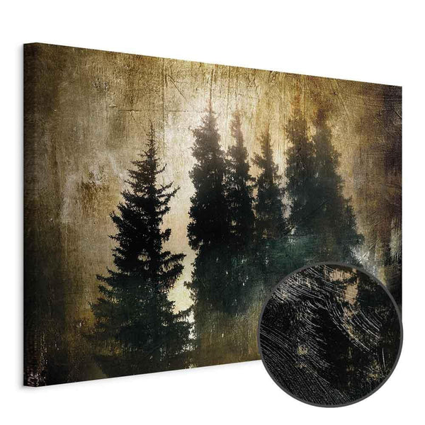 Quadro - Stately Spruces (1 Part) Wide