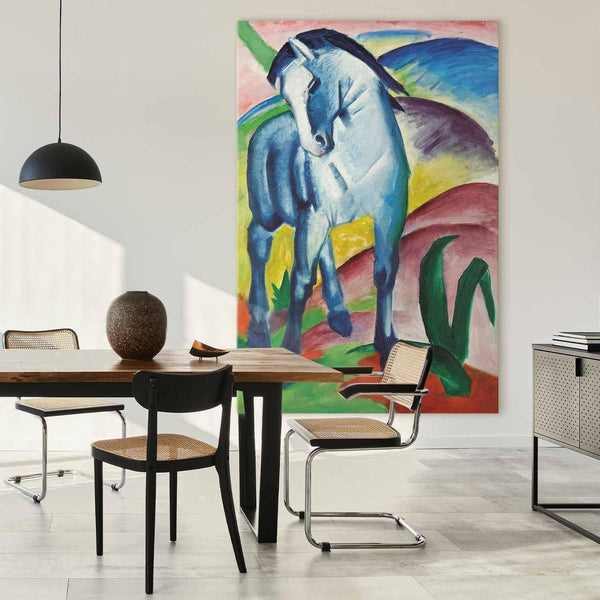 Quadro XXL - Franz Marc – Blue Horse