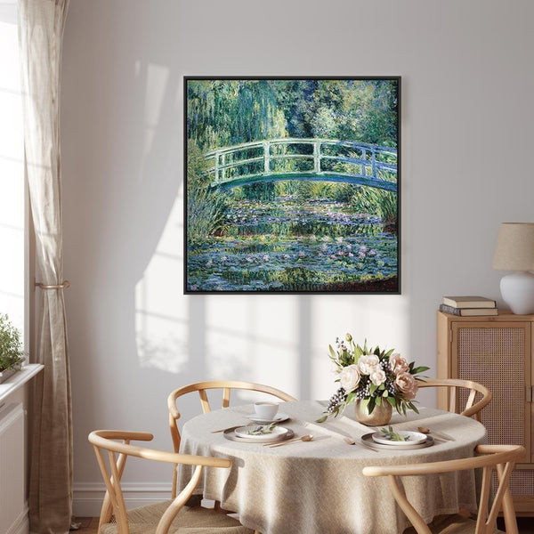 Quadro - Claude Monet – Footbridge in Giverny