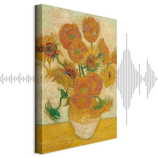 Quadro - Vincent van Gogh – Sunflowers III