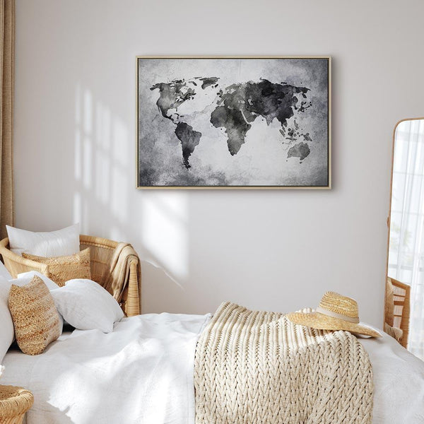 Quadro - Painted Planet (1 Part) Wide