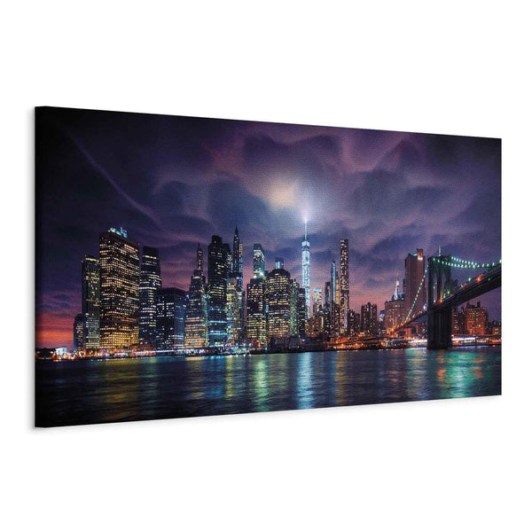 Quadro - New York: Dark City