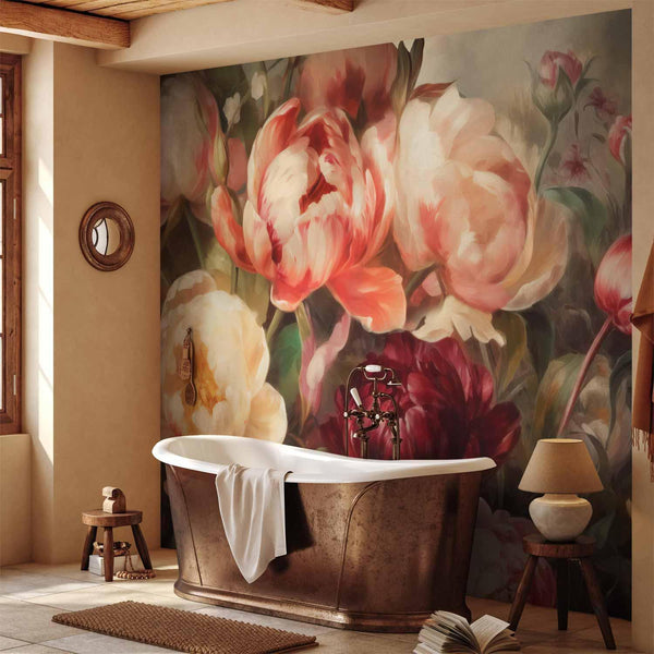 Carta da parati - Charismatic peonies