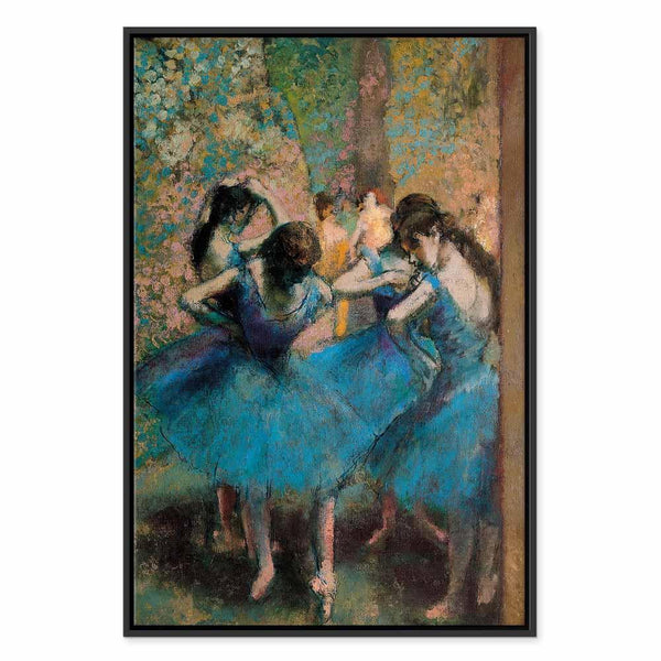 Quadro - Edgar Degas – Blue Dancers