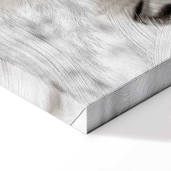 Quadro - Horse Mane (1 Part) Vertical