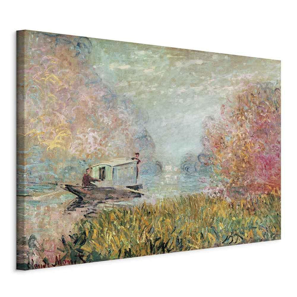 Quadro - Claude Monet – Boat on the Seine
