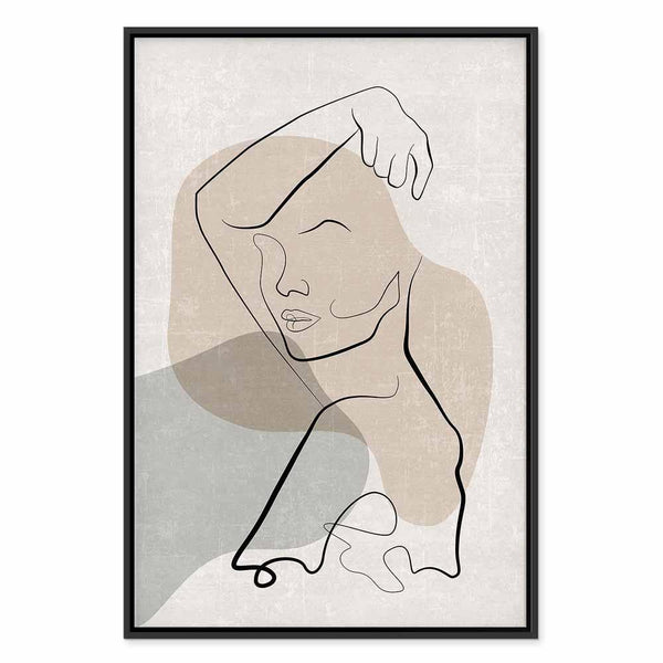 Quadro - Romantic Morning (1 Part) Vertical