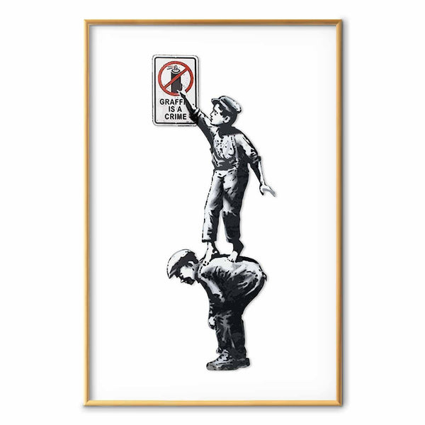 Poster - Graffiti is a Crime