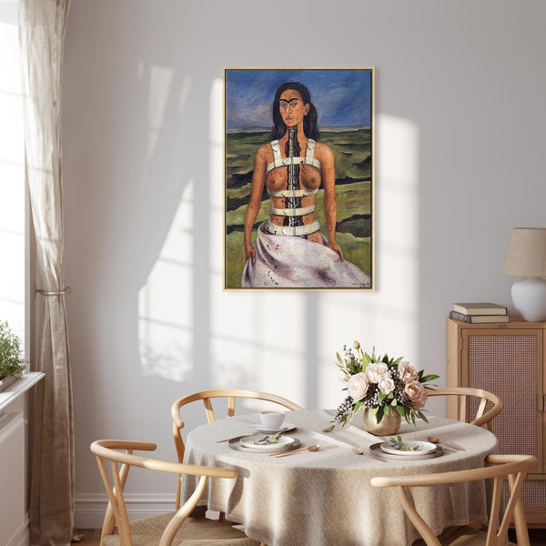 Quadro - Frida Kahlo – The Broken Column