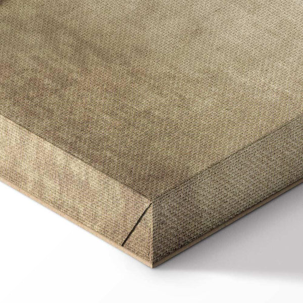 Quadro - Flowers in Beige (1 Part) Wide