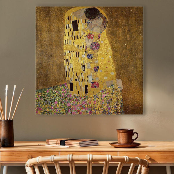Quadro - Gustav Klimt – Kiss