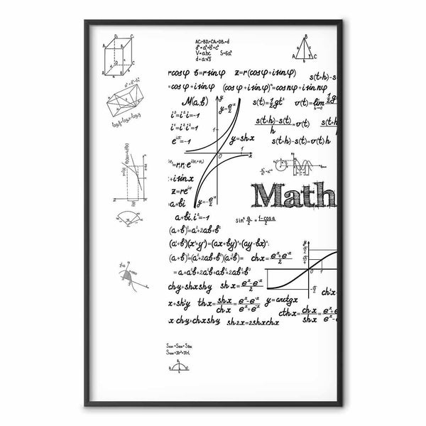 Poster - Mathematics