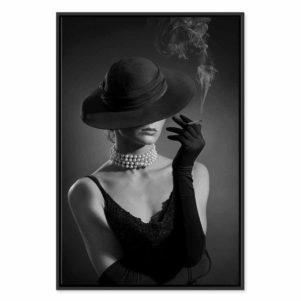Quadro - Black Elegance (1 Part) Vertical