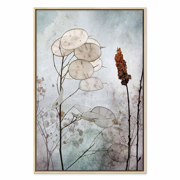 Quadro - Lunaria Fruits (1 Part) Vertical