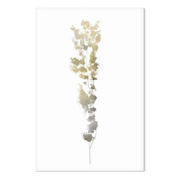 Quadro - Golden Branch (1 Part) Vertical