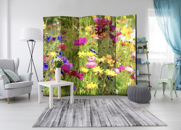 Paravento - Summer Flowers II