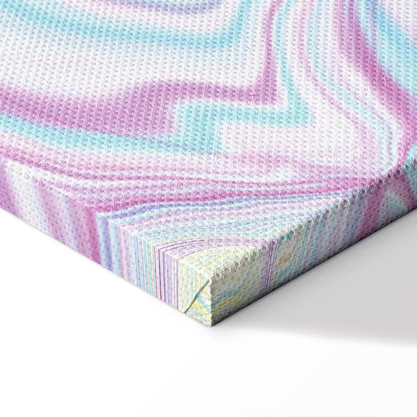 Quadro - Colorful Dream - Abstract Shapes in Pastel Colors