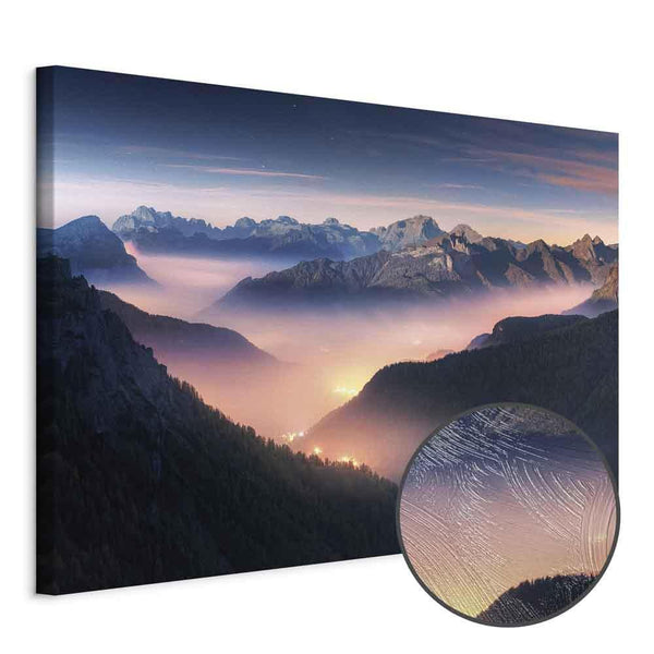 Quadro - Mountain Breath (1 Part) Wide - First Variant
