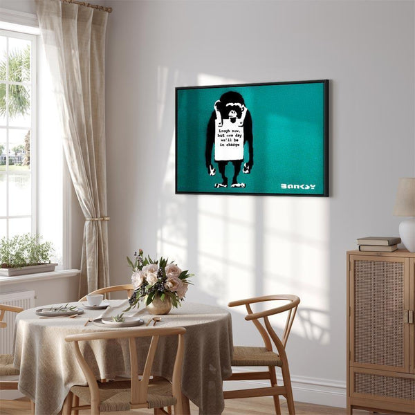 Quadro - Angry Monkey (1 Part) Vertical