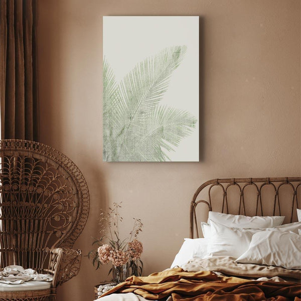 Quadro - Velvet Green (1 Part) Vertical