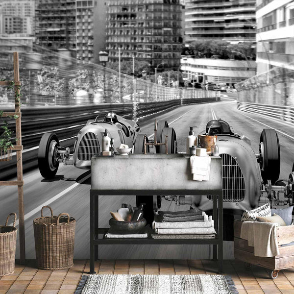 Carta da parati - Monte Carlo Race