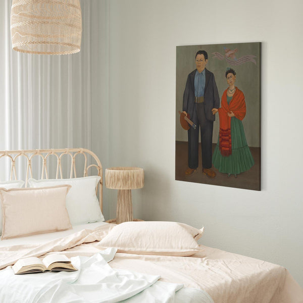 Quadro - Frida Kahlo – Frida and Diego Rivera
