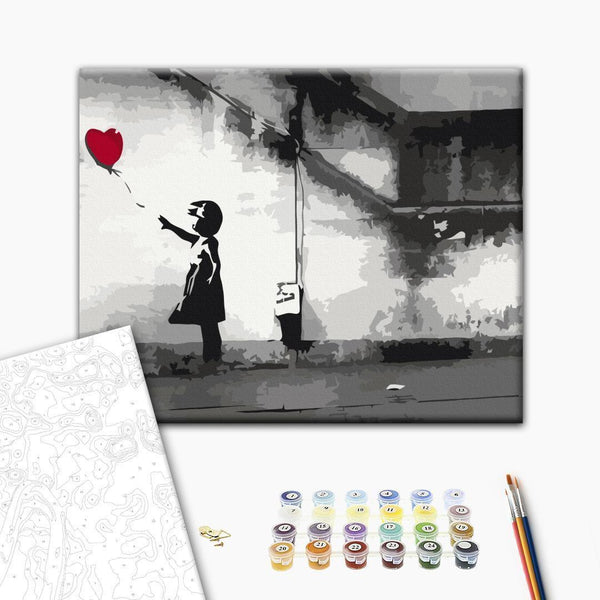 Quadro fai da te - Fleeting Love