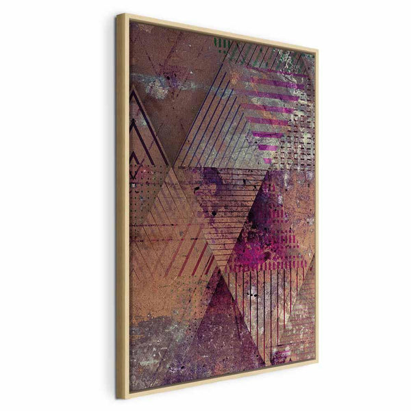 Quadro - Autumn Abstraction (1 Part) Vertical