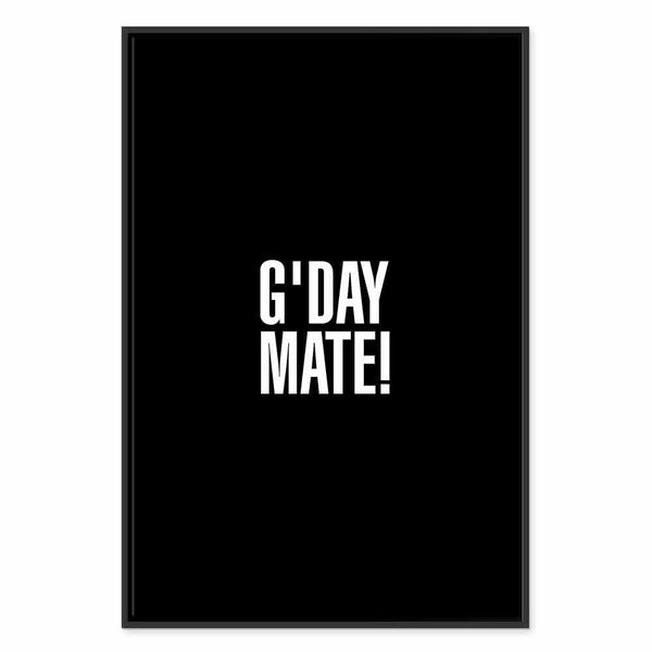 Quadro - G'day Mate (1 Part) Vertical