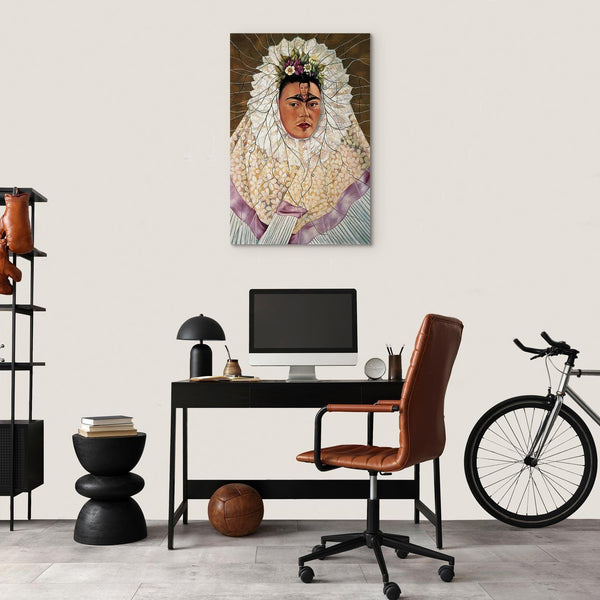Quadro - Frida Kahlo – Self-Portrait as a Tehuana (Diego on My Mind)