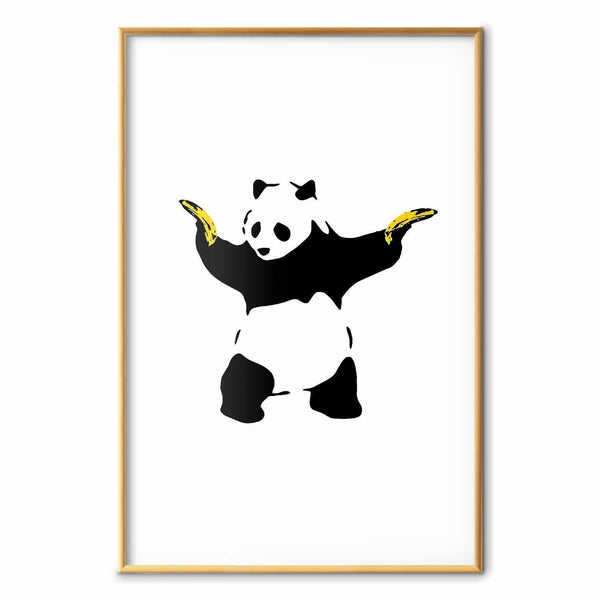 Poster - Panda with Guns