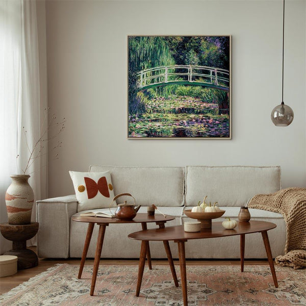 Quadro - Claude Monet – The Water Lily Pond