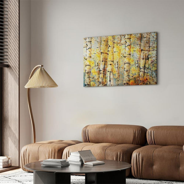 Quadro - Summer Colors of the Forest (1 Part) Wide
